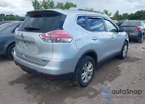 2014 Nissan Rogue Sv from USA, damaged, VIN 5N1AT2MV7EC834183